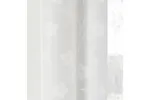 White Rod Pocket Sienna Pair Of Floral Paste Print Patterned Voile Panels 122cm White Rod Pocket Sienna Pair Of Floral Paste Print Patterned Voile Panels 122cm