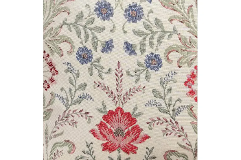 Red Floral Blackout Thermal Tape Top Cotswold Pair Of Curtains 229x274cm Red Floral Blackout Thermal Tape Top Cotswold Pair Of Curtains 229x274cm