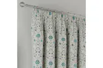 Blue Floral Blackout Thermal Tape Top Cotswold Pair Of Curtains 229x183cm Blue Floral Blackout Thermal Tape Top Cotswold Pair Of Curtains 229x183cm