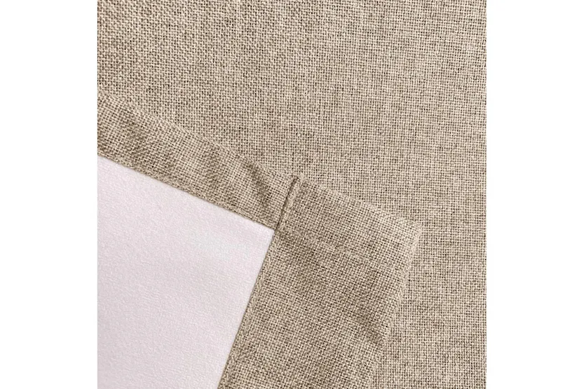 Natural Eyelet Austin Plain Pair Of Blackout Thermal Noise Reducing Curtains 168x183cm Natural Eyelet Austin Plain Pair Of Blackout Thermal Noise Reducing Curtains 168x183cm