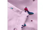 Pink Metallic Eyelet Charm Pair Of Room Darkening Thermal Noise Reducing Childrens Curtains 168x137cm Pink Metallic Eyelet Charm Pair Of Room Darkening Thermal Noise Reducing Childrens Curtains 168x137cm