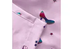 Pink Metallic Eyelet Charm Pair Of Room Darkening Thermal Noise Reducing Childrens Curtains 168x183cm Pink Metallic Eyelet Charm Pair Of Room Darkening Thermal Noise Reducing Childrens Curtains 168x183cm