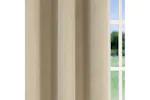 Natural Eyelet Chester Pair Of Herringbone Jacquard Thermal Noise Reducing Blackout Curtains 117x183cm Natural Eyelet Chester Pair Of Herringbone Jacquard Thermal Noise Reducing Blackout Curtains 117x183cm