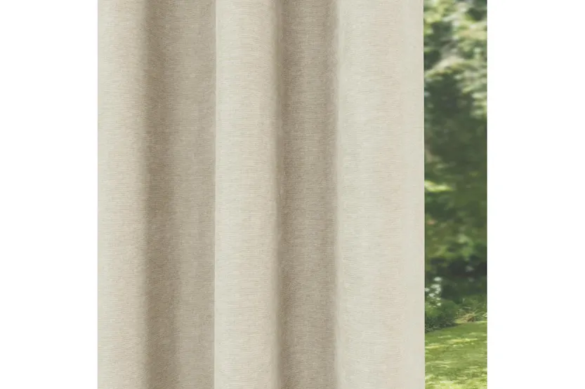 Cream Eyelet Knightsbridge Pair Of Chenille Thermal Noise Reducing Blackout Curtains 168x137cm Cream Eyelet Knightsbridge Pair Of Chenille Thermal Noise Reducing Blackout Curtains 168x137cm