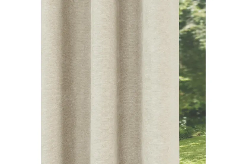 Cream Eyelet Knightsbridge Pair Of Chenille Thermal Noise Reducing Blackout Curtains 229x274cm Cream Eyelet Knightsbridge Pair Of Chenille Thermal Noise Reducing Blackout Curtains 229x274cm