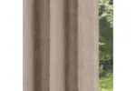 Sand Eyelet Knightsbridge Pair Of Chenille Thermal Noise Reducing Blackout Curtains 229x183cm Sand Eyelet Knightsbridge Pair Of Chenille Thermal Noise Reducing Blackout Curtains 229x183cm