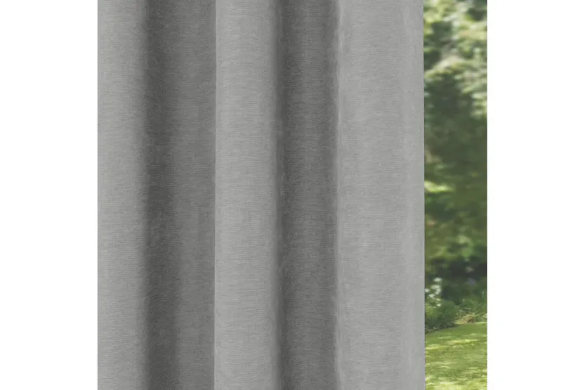 Grey Eyelet Knightsbridge Pair Of Chenille Thermal Noise Reducing Blackout Curtains 168x137cm Grey Eyelet Knightsbridge Pair Of Chenille Thermal Noise Reducing Blackout Curtains 168x137cm