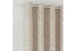 Natural Eyelet Sherwood Pair Of Jacquard Leaf Design Thermal Noise Reducing Blackout Curtains 229x229cm Natural Eyelet Sherwood Pair Of Jacquard Leaf Design Thermal Noise Reducing Blackout Curtains 229x229cm