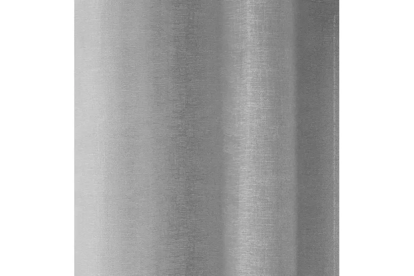 Silver Rod Pocket Rhodes Pair Of Linen Look Voile Panels 140x183cm Silver Rod Pocket Rhodes Pair Of Linen Look Voile Panels 140x183cm