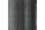 Charcoal Rod Pocket Rhodes Pair Of Linen Look Voile Panels 140x122cm Charcoal Rod Pocket Rhodes Pair Of Linen Look Voile Panels 140x122cm
