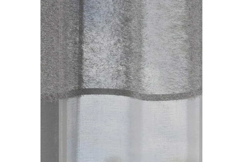 Grey Eyelet Header Andorra Pair Of Textured Fabric Header Linen Look Voile Panels 140x137cm Grey Eyelet Header Andorra Pair Of Textured Fabric Header Linen Look Voile Panels 140x137cm