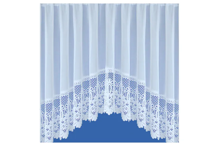 Brazil White Net Jardiniere 381x91cm Brazil White Net Jardiniere 381x91cm