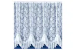 Kew White Flounce Net Panel 300x114cm Kew White Flounce Net Panel 300x114cm