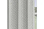 Grey Eyelet Tokyo Pair Of Velvet Embossed Thermal Noise Reducing Room Darkening Curtains 229x183cm Grey Eyelet Tokyo Pair Of Velvet Embossed Thermal Noise Reducing Room Darkening Curtains 229x183cm