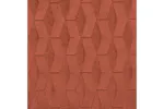 Orange Eyelet Tokyo Pair Of Velvet Embossed Thermal Noise Reducing Room Darkening Curtains 117x183cm Orange Eyelet Tokyo Pair Of Velvet Embossed Thermal Noise Reducing Room Darkening Curtains 117x183cm
