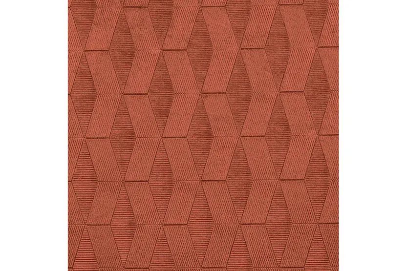 Orange Eyelet Tokyo Pair Of Velvet Embossed Thermal Noise Reducing Room Darkening Curtains 117x183cm Orange Eyelet Tokyo Pair Of Velvet Embossed Thermal Noise Reducing Room Darkening Curtains 117x183cm