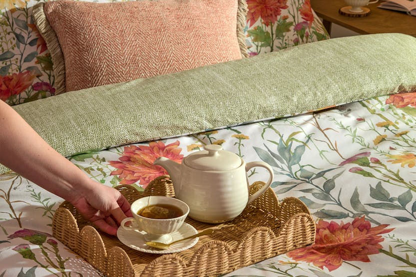 Voyage | Delamere Duvet Cover Set | Multicolour | King Voyage | Delamere Duvet Cover Set | Multicolour | King