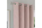 Blush Eyelet Austin Plain Pair Of Blackout Thermal Noise Reducing Curtains 229x229cm Blush Eyelet Austin Plain Pair Of Blackout Thermal Noise Reducing Curtains 229x229cm