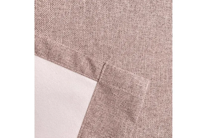 Blush Eyelet Austin Plain Pair Of Blackout Thermal Noise Reducing Curtains 229x229cm Blush Eyelet Austin Plain Pair Of Blackout Thermal Noise Reducing Curtains 229x229cm