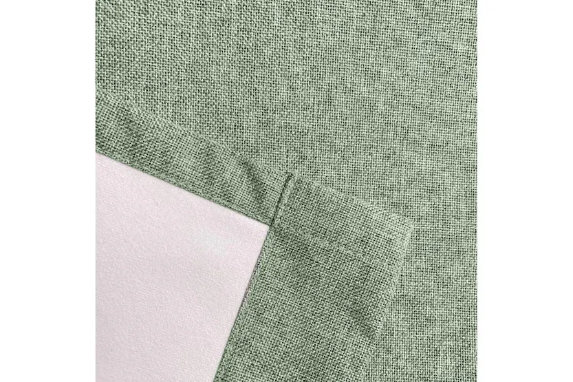 Green Plain Tape Top Dallas Pair Of Blackout Thermal Noise Reducing Curtains 117x183cm Green Plain Tape Top Dallas Pair Of Blackout Thermal Noise Reducing Curtains 117x183cm