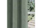 Green Plain Tape Top Dallas Pair Of Blackout Thermal Noise Reducing Curtains 168x229cm Green Plain Tape Top Dallas Pair Of Blackout Thermal Noise Reducing Curtains 168x229cm