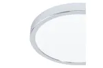 Eglo | Fueva Surface Mounted Circular Ceiling Light | Chrome Eglo | Fueva Surface Mounted Circular Ceiling Light | Chrome
