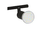 Eglo | Buzz Steel 3-light LED Spotlight | Black Eglo | Buzz Steel 3-light LED Spotlight | Black
