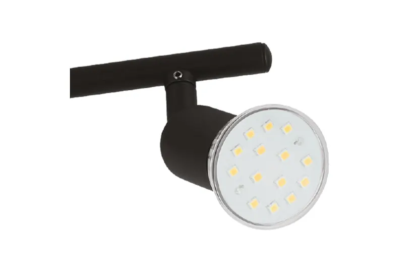 Eglo | Buzz Steel 3-light LED Spotlight | Black Eglo | Buzz Steel 3-light LED Spotlight | Black