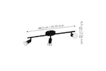 Eglo | Buzz Steel 3-light LED Spotlight | Black Eglo | Buzz Steel 3-light LED Spotlight | Black