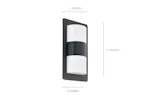 Eglo | Cistierna Wall Light | Anthracite Eglo | Cistierna Wall Light | Anthracite