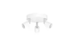 Eglo | Basic Stecci-e Eco Friendly 3-light Spotlight | White Eglo | Basic Stecci-e Eco Friendly 3-light Spotlight | White