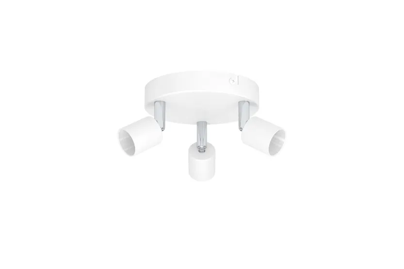 Eglo | Basic Stecci-e Eco Friendly 3-light Spotlight | White Eglo | Basic Stecci-e Eco Friendly 3-light Spotlight | White
