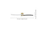 Eglo | Aieta Minimalist Ceiling Light | Gold/Black Eglo | Aieta Minimalist Ceiling Light | Gold/Black