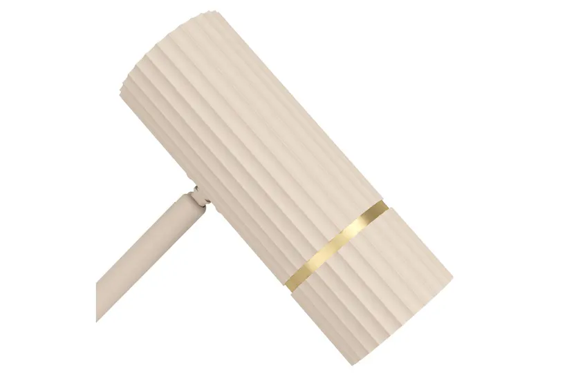 Eglo | Caminia Steel Monochrome Desk Lamp | Sandy Eglo | Caminia Steel Monochrome Desk Lamp | Sandy