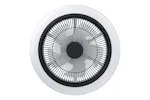 Eglo | Sayulita Ceiling Light with Fan | White/Black Eglo | Sayulita Ceiling Light with Fan | White/Black
