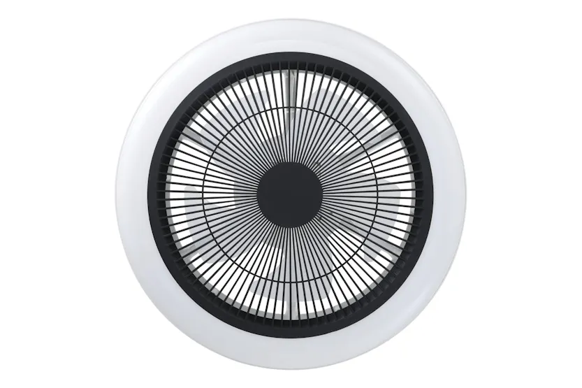 Eglo | Sayulita Ceiling Light with Fan | White/Black Eglo | Sayulita Ceiling Light with Fan | White/Black