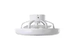 Eglo | Sayulita Ceiling Light with Fan | White/Black Eglo | Sayulita Ceiling Light with Fan | White/Black