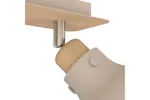 Eglo | Arrecife Steel 2-light Spotlight | Sandy Eglo | Arrecife Steel 2-light Spotlight | Sandy