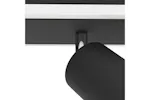 Eglo | Rimbocchi 1 Steel Modern 3-light Spotlight | Black/White Eglo | Rimbocchi 1 Steel Modern 3-light Spotlight | Black/White