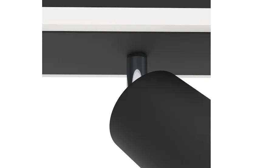 Eglo | Rimbocchi 1 Steel Modern 3-light Spotlight | Black/White Eglo | Rimbocchi 1 Steel Modern 3-light Spotlight | Black/White