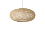 Eglo | Campilo Thread and Plastic Contemporary Pendant Light | White/Beige Eglo | Campilo Thread and Plastic Contemporary Pendant Light | White/Beige