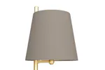 Eglo | Almeida 2 Floor Lamp | Gold/Cappuccino Eglo | Almeida 2 Floor Lamp | Gold/Cappuccino
