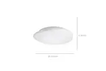 Eglo | Sileras LED Ceiling Light | White Eglo | Sileras LED Ceiling Light | White