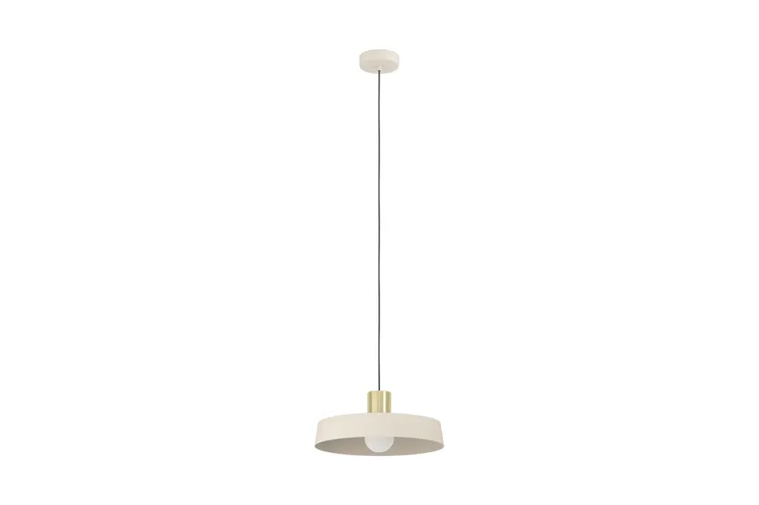 Eglo | Valdiola 1-light Pendant Light | Sandy Eglo | Valdiola 1-light Pendant Light | Sandy