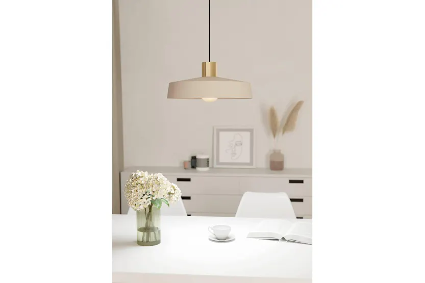 Eglo | Valdiola 1-light Pendant Light | Sandy Eglo | Valdiola 1-light Pendant Light | Sandy