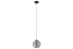 Eglo | Ariscani Smoked Black Glass 1-light Pendant Light | Black Eglo | Ariscani Smoked Black Glass 1-light Pendant Light | Black