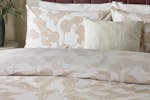 Hoem | Lauro Duvet Cover Set | White/Beige | Double Hoem | Lauro Duvet Cover Set | White/Beige | Double