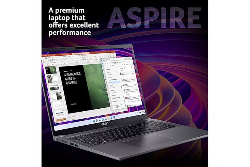 ACER Aspire 16 Intel Core Ultra 7 | 1 TB SSD | 16GB | Grey ACER Aspire 16 Intel Core Ultra 7 | 1 TB SSD | 16GB | Grey