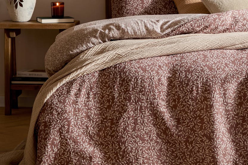 Yard | Perrieleaf Duvet Cover Set | Cinnamon | Super King Yard | Perrieleaf Duvet Cover Set | Cinnamon | Super King