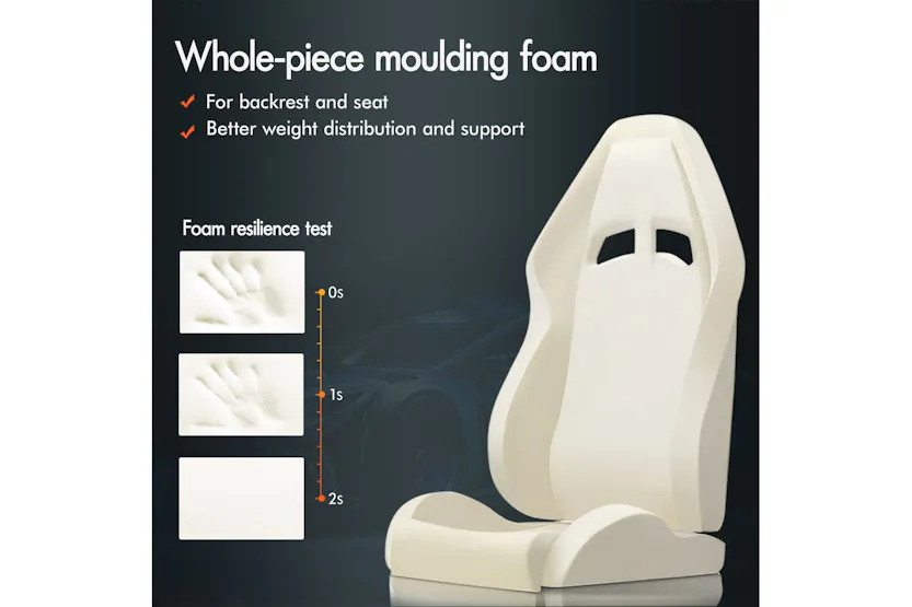 Elfordson Gaming Chair | Pink Fabric Linen High-back | With Massage Lumbar Cushion & Footrest Elfordson Gaming Chair | Pink Fabric Linen High-back | With Massage Lumbar Cushion & Footrest